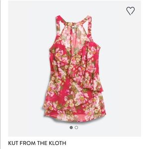 Halene Ruffle Detail Blouse